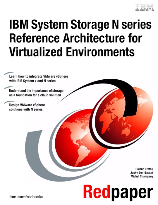 IBM System Storage N Series Reference Architecture for Virtualized Environments