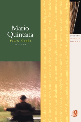 Capa do livro O Poeta Aprendiz de Mário Quintana