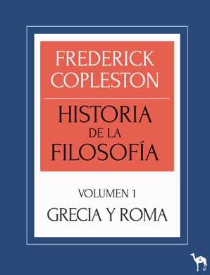 Capa do livro História da Filosofia de Frederick Copleston