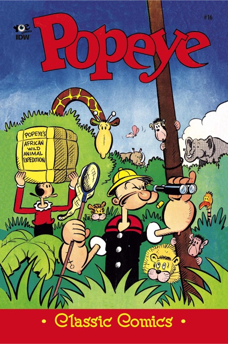 Popeye Classics #16