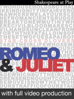 William Shakespeare - Romeo & Juliet artwork