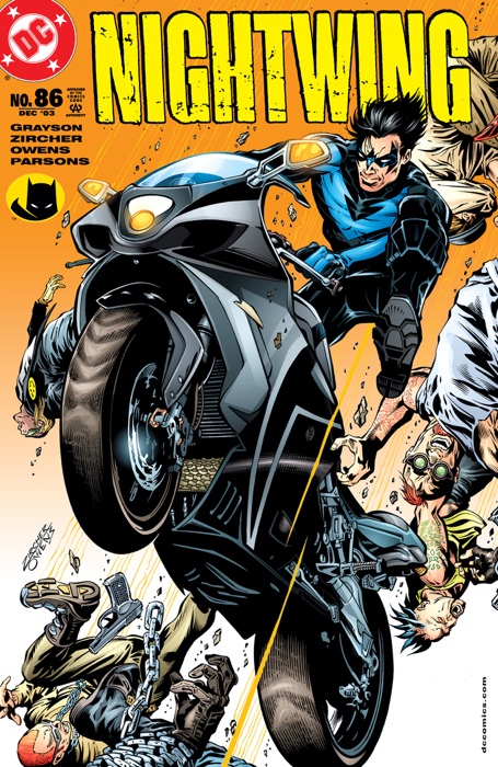 Nightwing (1996-2009) #86