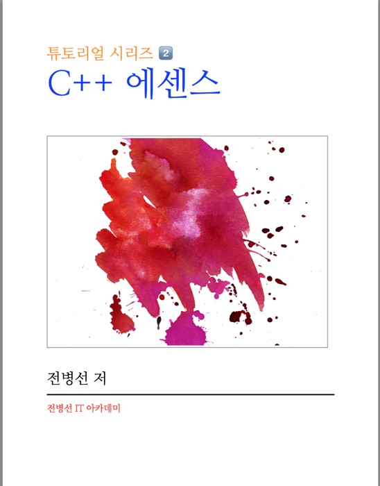 C++ 에센스