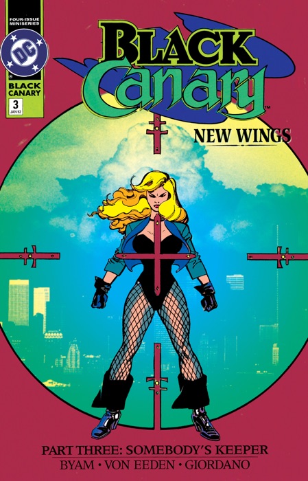 Black Canary (1991-) #3