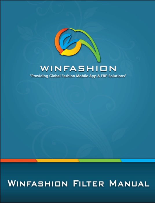 WinFashion Filter Manual