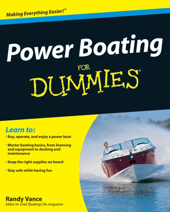 Power Boating For Dummies