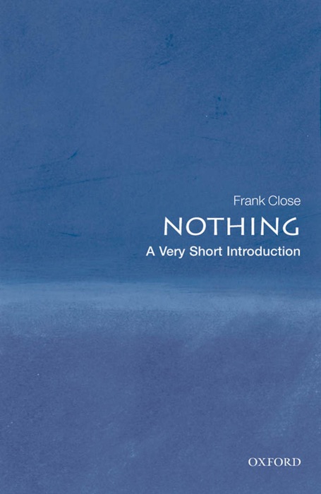 Nothing: A Very Short Introduction