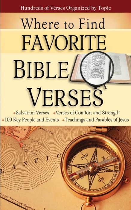 Where to Find Favorite Bible Verses