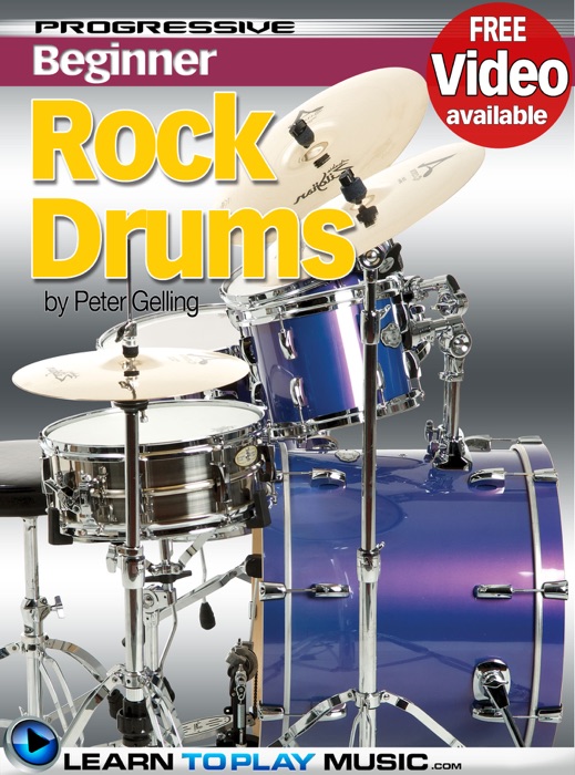 Rock Drum Lessons for Beginners