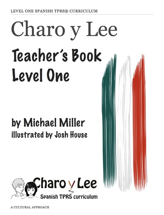 Charo y Lee Teacher's Book Level One