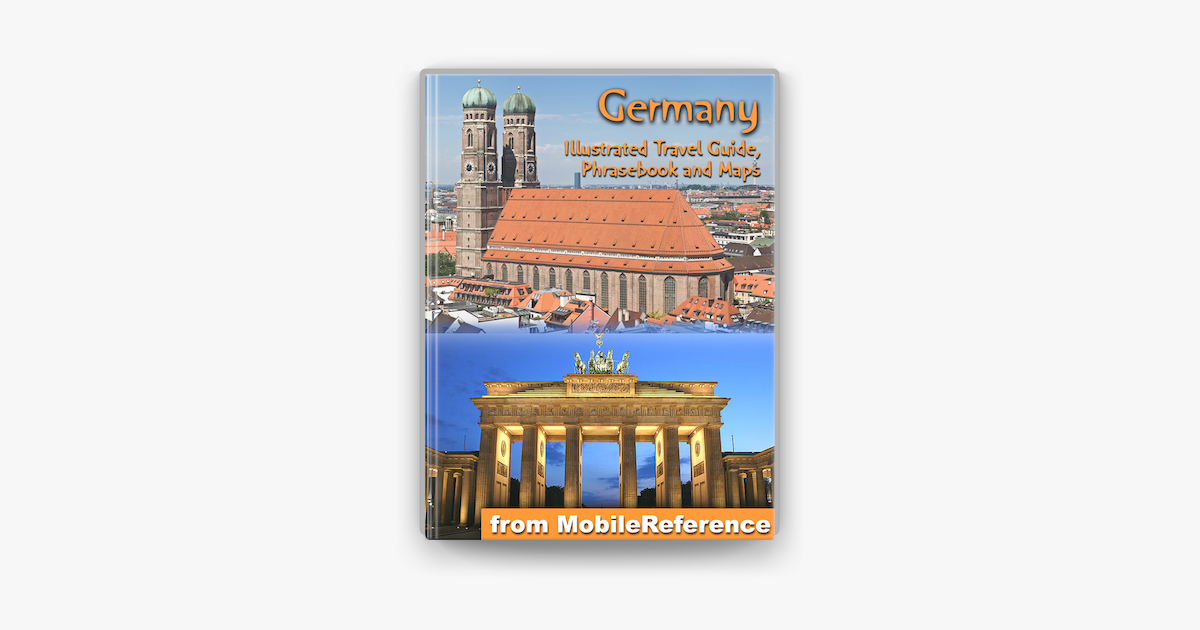 germany travel books