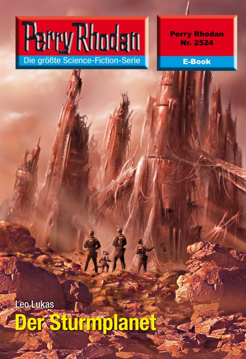 Perry Rhodan 2524: Der Sturmplanet