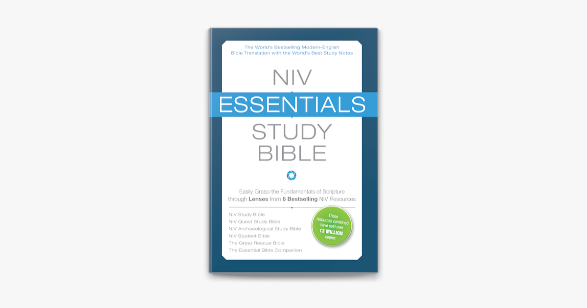 NIV, Essentials Study Bible, eBook - Zondervan NIV, Essentials Study Bible, eBook - Zondervan