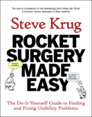 Rocket Surgery Made Easy - Steve Krug