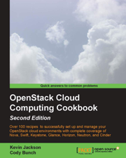 OpenStack Cloud Computing Cookbook, Second Edition - Kevin Jackson &amp; Cody Bunch Cover Art