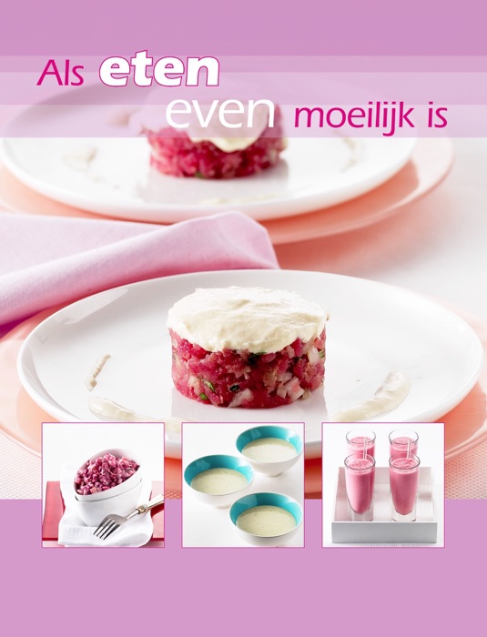 Als eten even moeilijk is