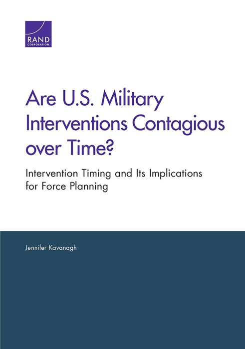 Are U.S. Military Interventions Contagious over Time?