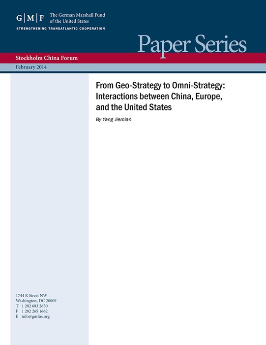 Geo-Strategy to Omni-Strategy