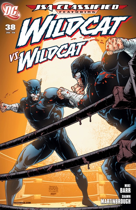 JSA: Classified (2005-2008) #38