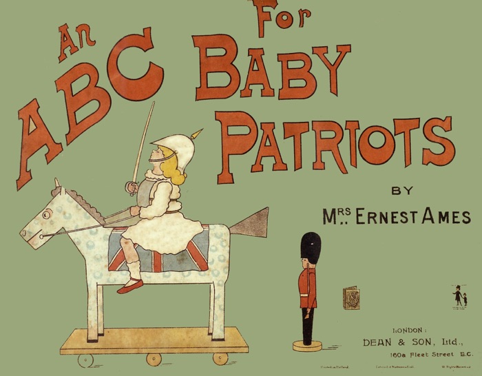 An ABC, for Baby Patriots