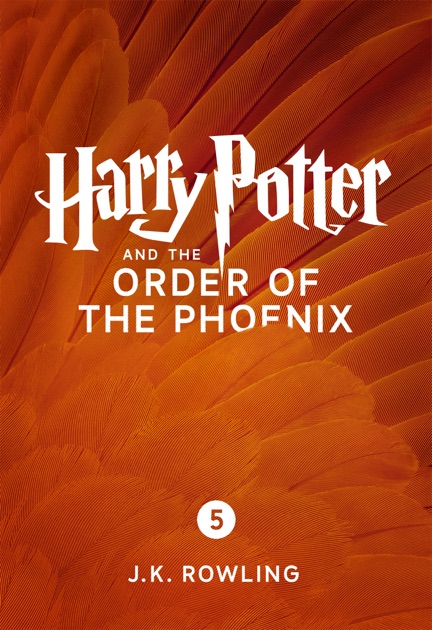 jk rowling order of the phoenix