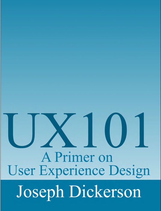 UX 101