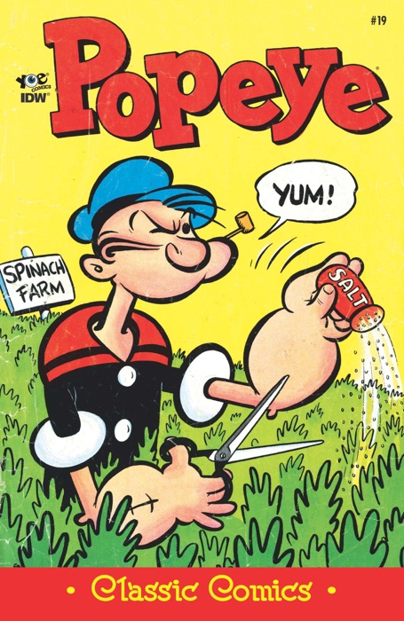 Popeye Classics #19