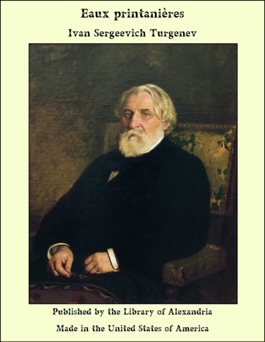 Eaux printanières