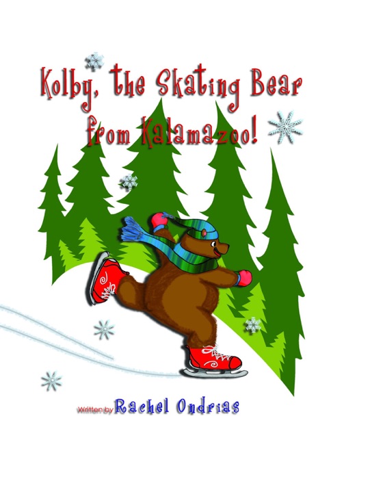 Kolby the Skating Bear from Kalamazoo