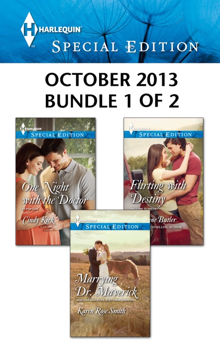 Harlequin Special Edition October 2013 - Bundle 1 of 2