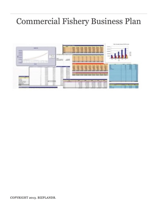 Commercial Fishery Business Plan