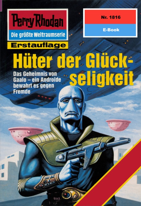 Perry Rhodan 1816: Hüter der Glückseligkeit