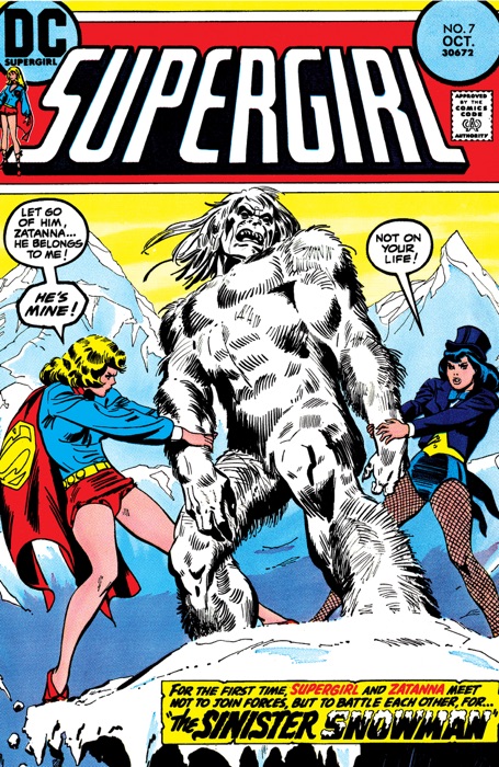 Supergirl (1972-1973) #7