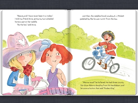‎every Cowgirl Loves A Rodeo On Apple Books 9497