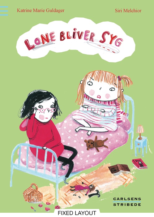 Lone bliver syg