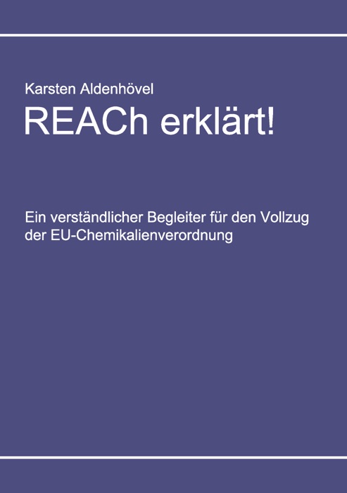 REACh erklärt!