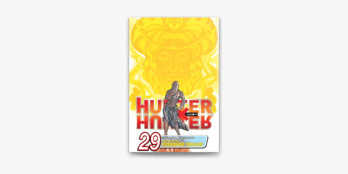 Hunter X Hunter Vol 29 On Apple Books