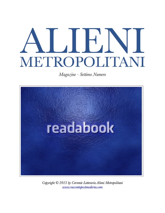 Alieni Metropolitani Magazine 7