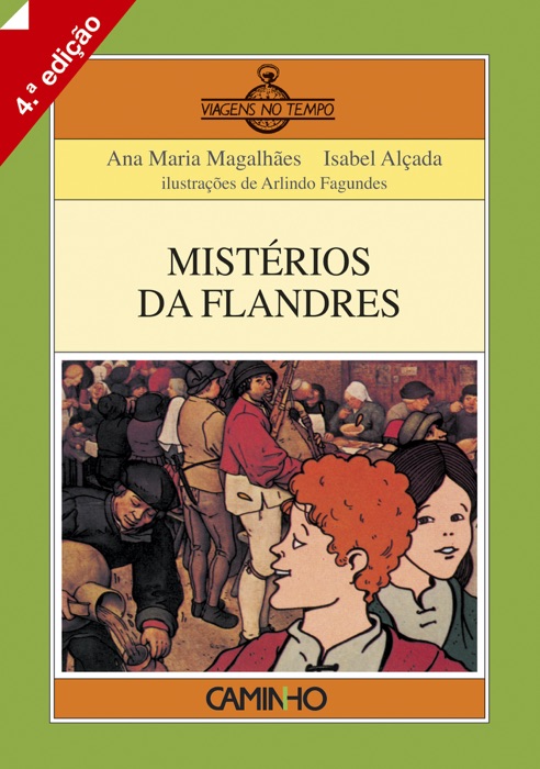 Mistério da flandres - 8º volume