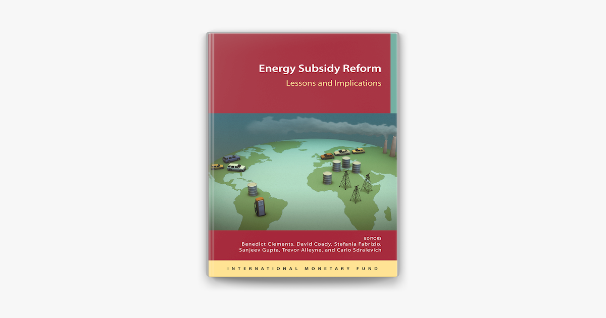 ‎apple Books에서 만나는 Energy Subsidy Reform Lessons And Implications 3817