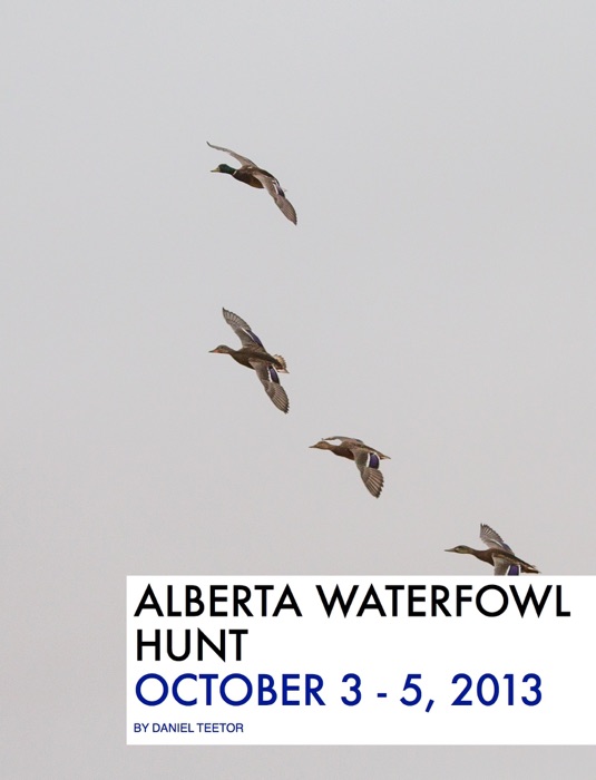 Alberta Waterfowl Hunt