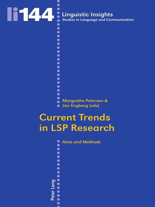 Current Trends In LSP Research