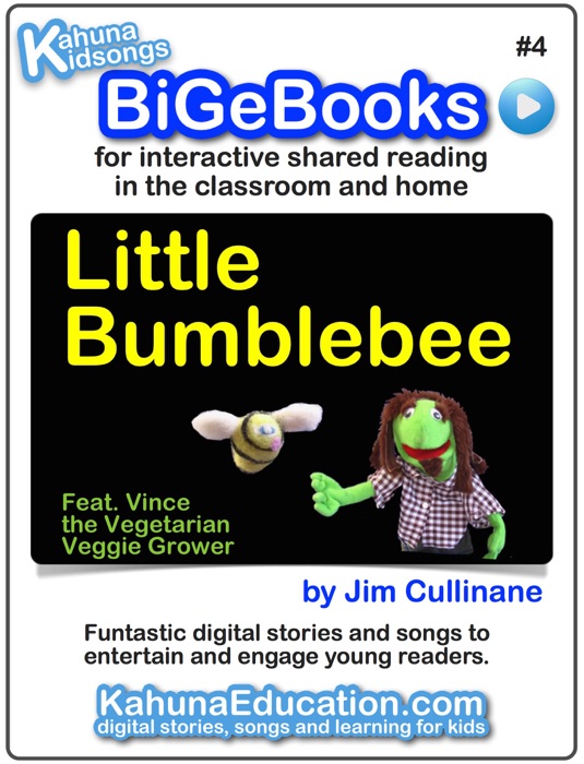 Little Bumblebee - BIGeBook