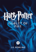 Harry Potter and the Goblet of Fire (Enhanced Edition) Book Cover