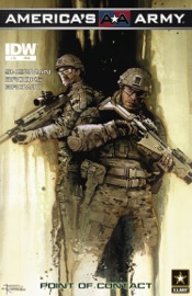 America's Army #10 - Point of Contact
