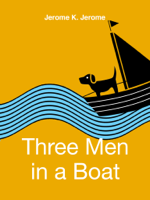 Jerome K. Jerome - Three Men in a Boat artwork
