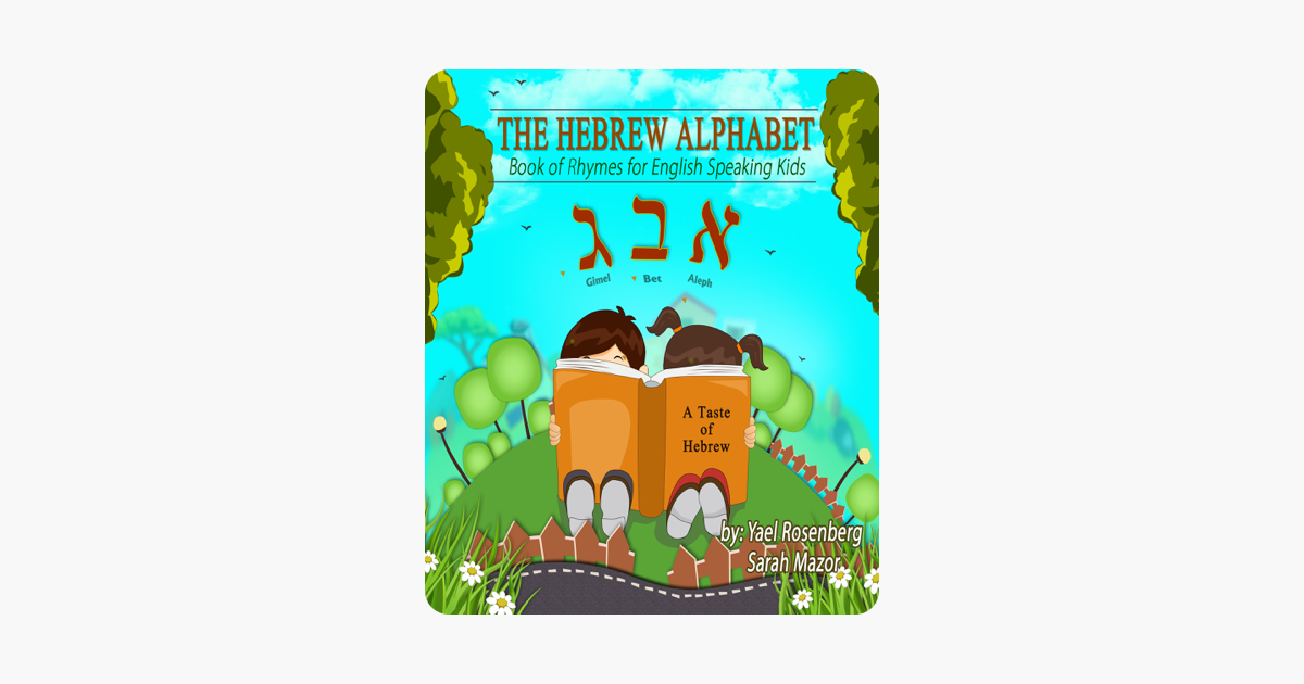 The Hebrew Alphabet For English Speaking Kids - 