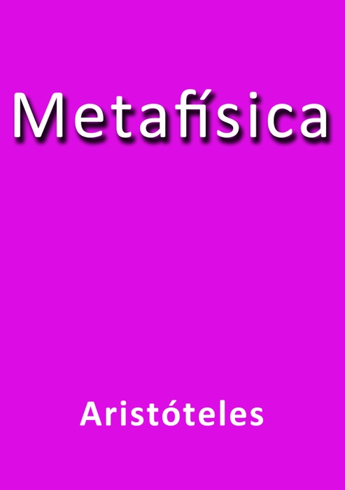 Metafísica