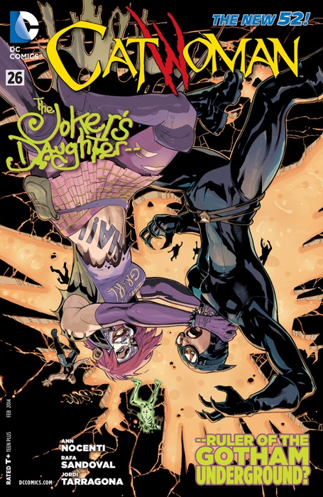 Catwoman (2011-) #26