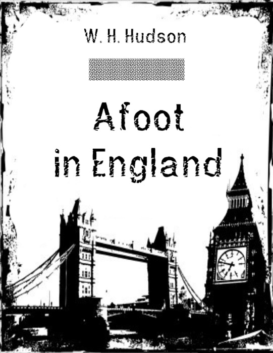 Afoot in England (Illustrated)
